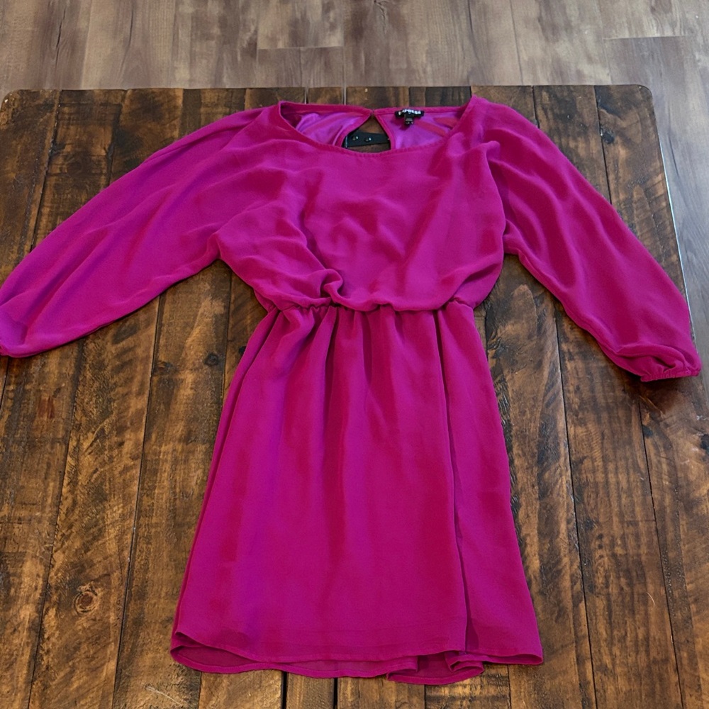 Express Fuchsia Top